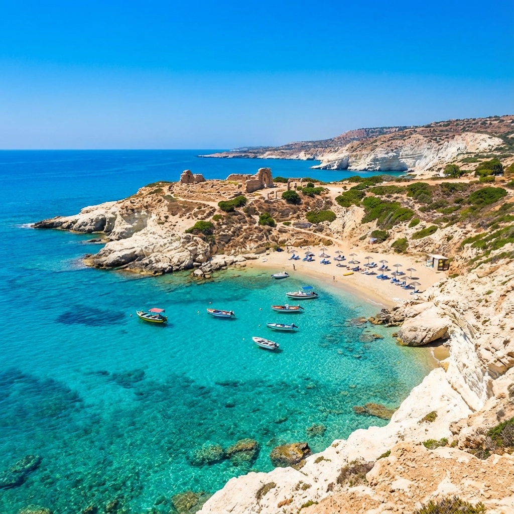 Cyprus - Mediterranean Beaches