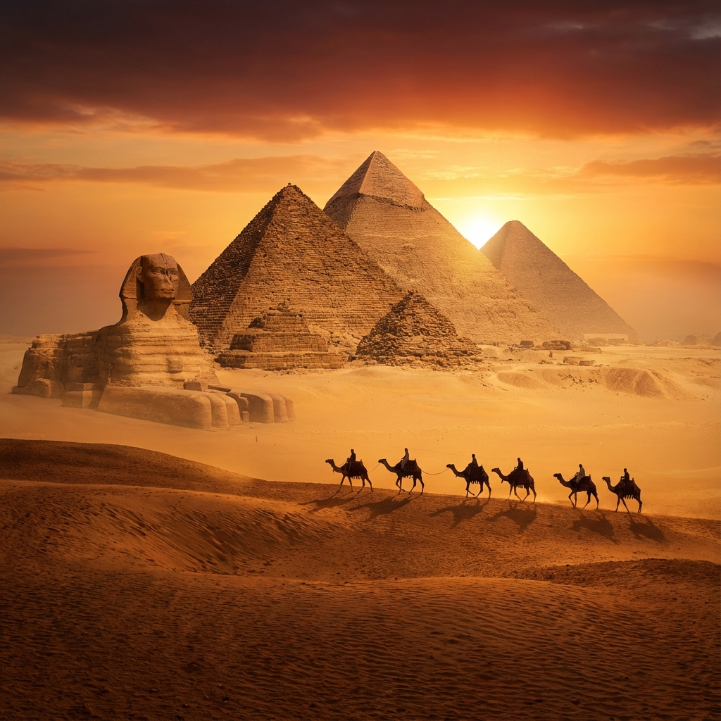 Egypt - Pyramids