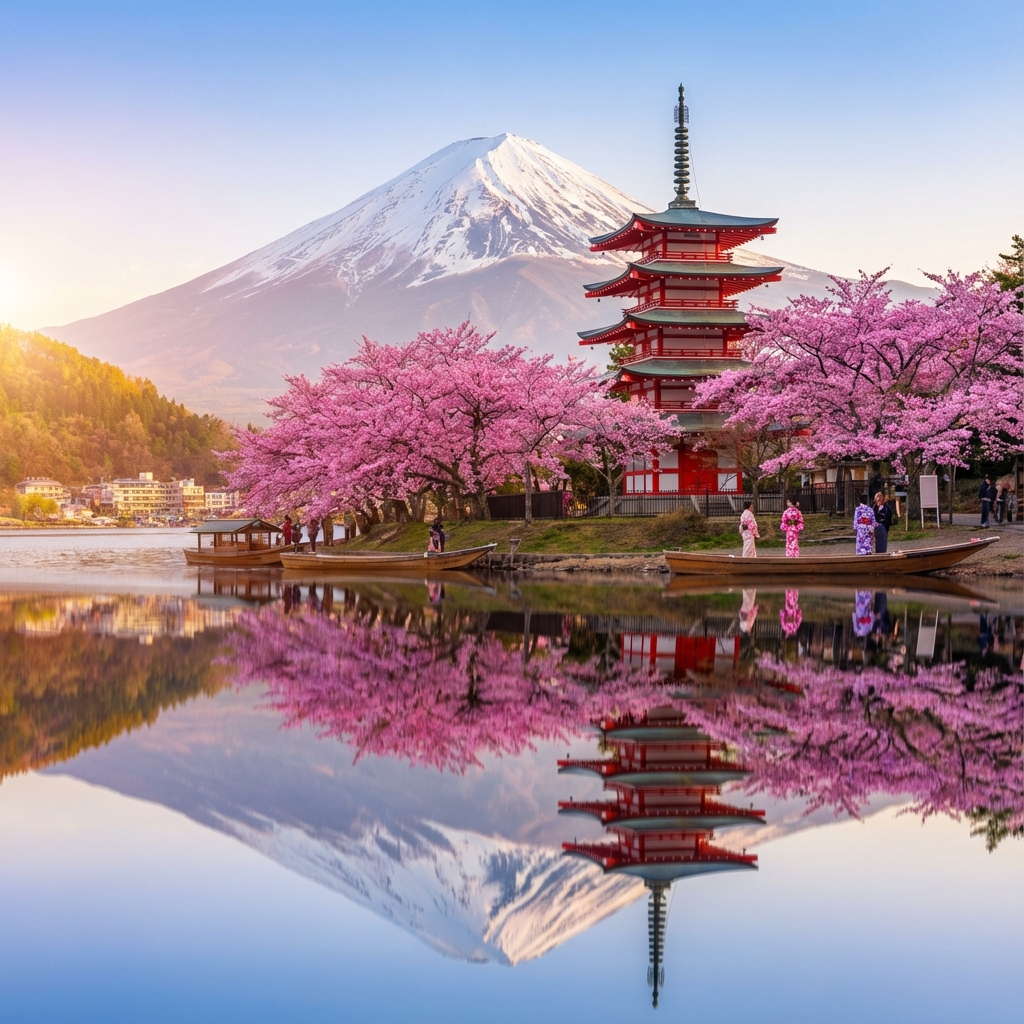 Japan - Cherry Blossoms