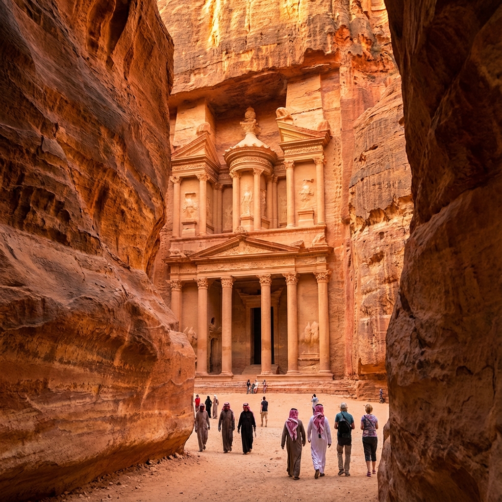 Jordan - Petra