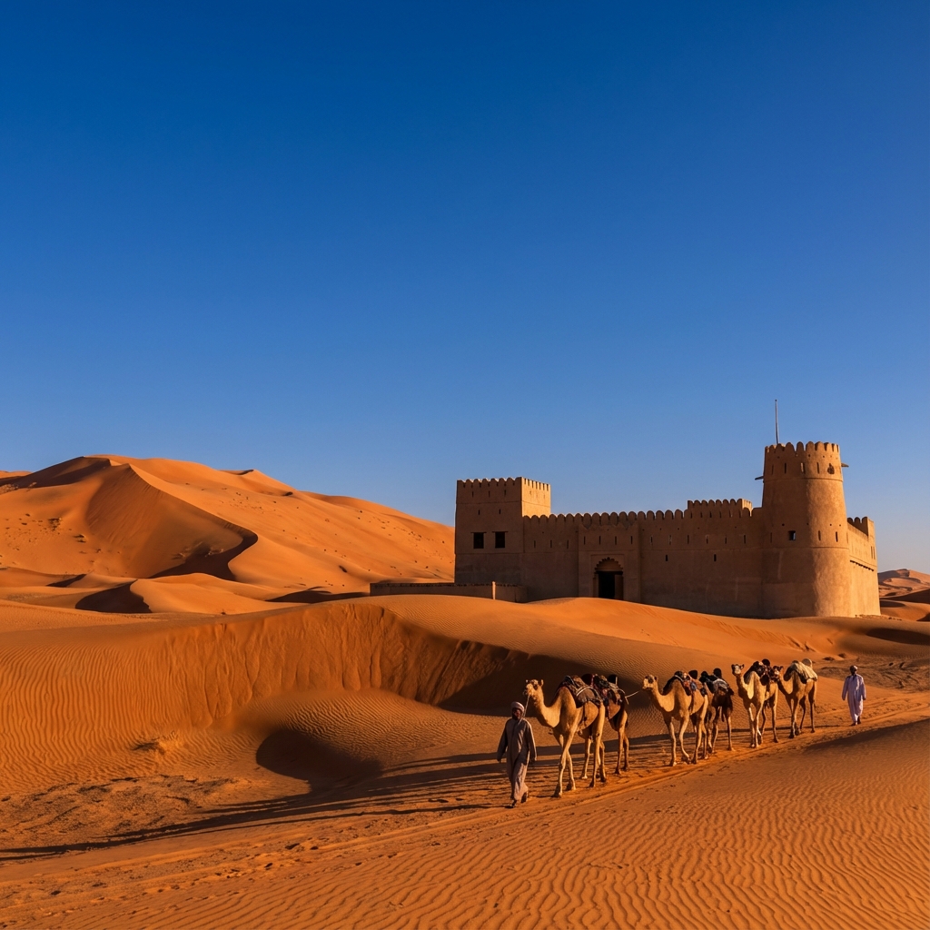 Oman - Desert Adventures