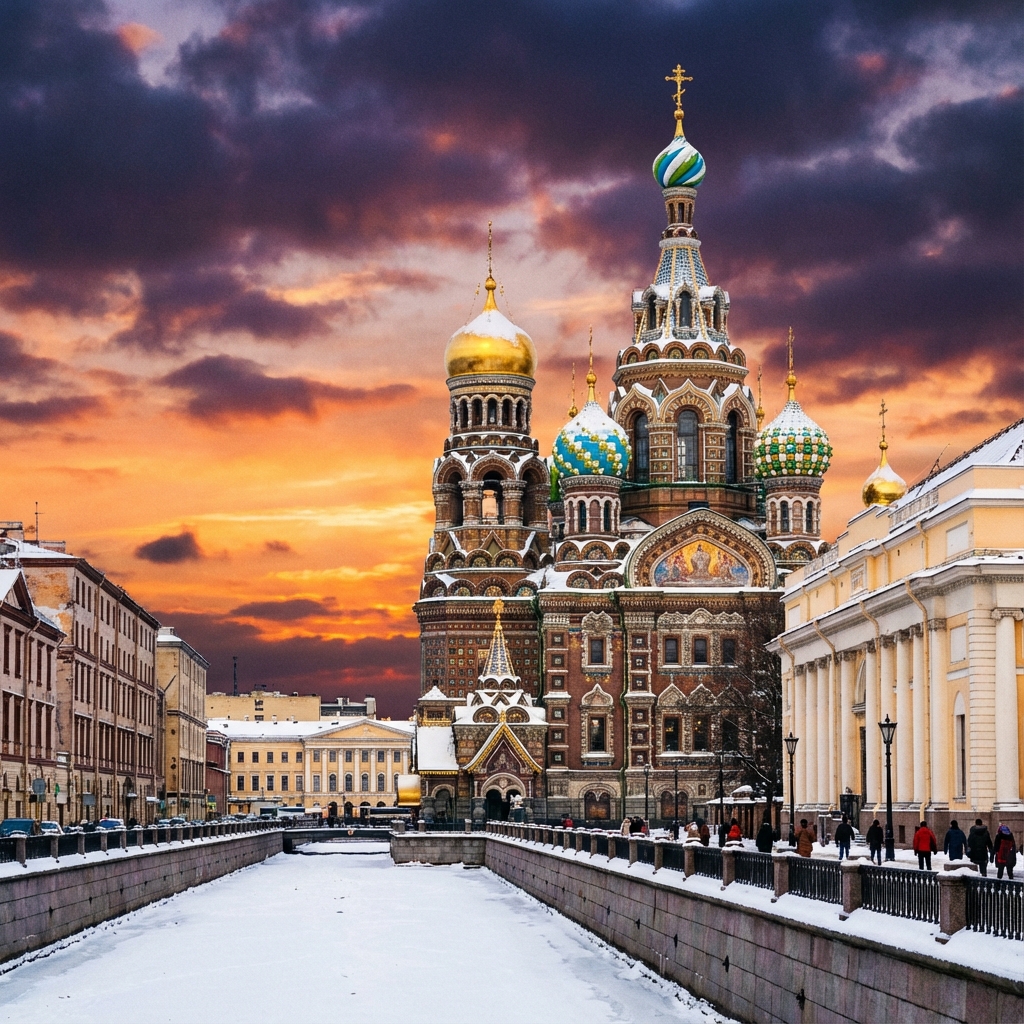 Russia - Imperial Palaces